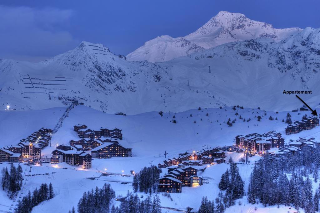 Plagne Villages La Plagne Extérieur photo