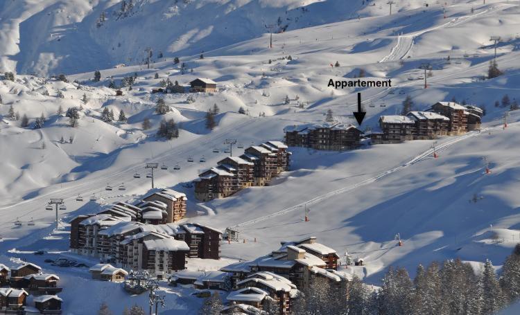 Plagne Villages La Plagne Extérieur photo
